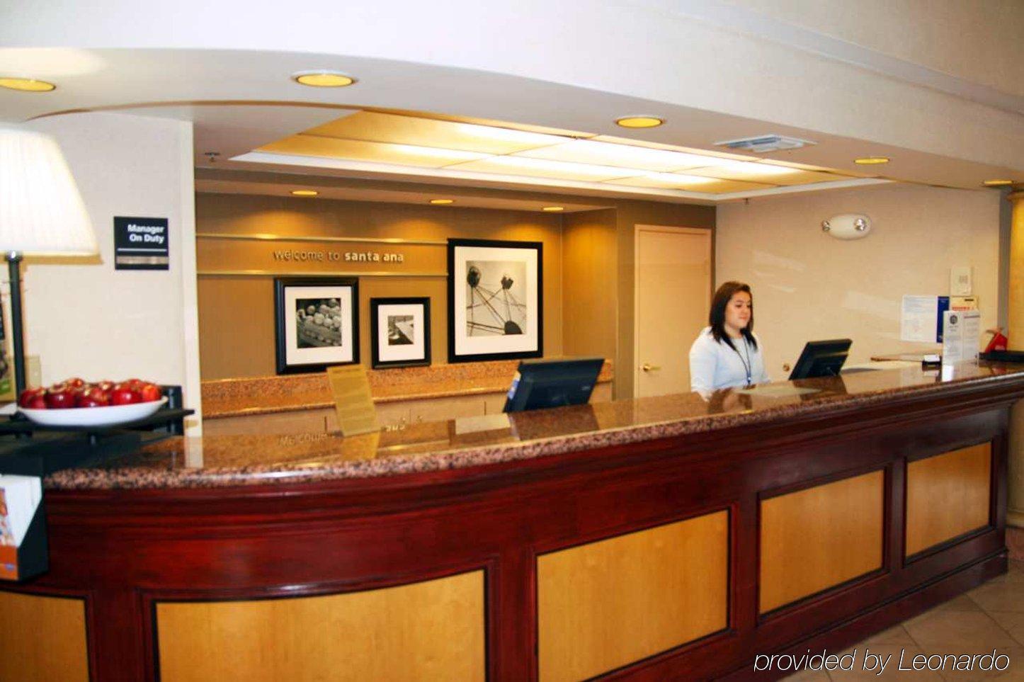Express Inn Santa Ana Intérieur photo
